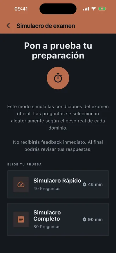 Los exámenes que de verdad cayeron