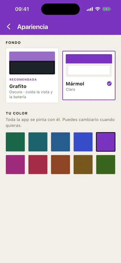 Una app en la que apetece estar